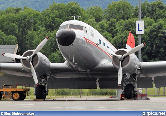 N86U, Douglas C-47-A Skytrain, Austrian Airlines (First DC-3 Dakota Club)