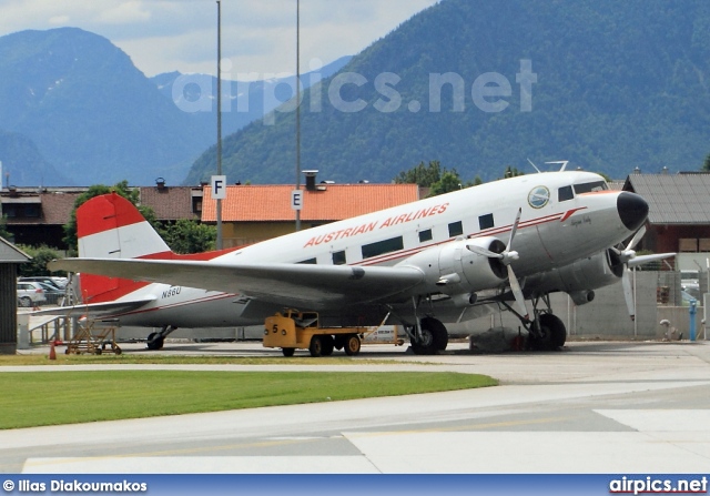 N86U, Douglas C-47-A Skytrain, Austrian Airlines (First DC-3 Dakota Club)