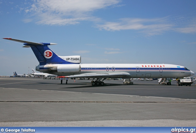 UP-T5404, Tupolev Tu-154-M, Sayakhat Airlines