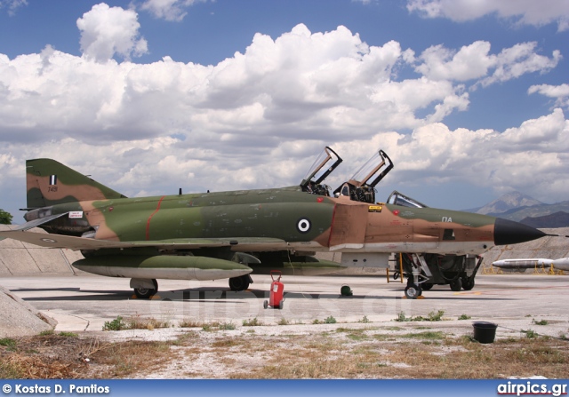 7491, McDonnell Douglas RF-4-E Phantom II, Hellenic Air Force