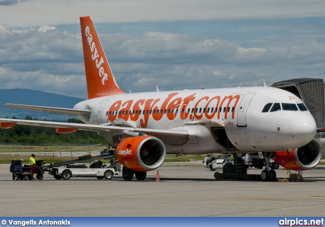 HB-JZP, Airbus A319-100, easyJet Switzerland