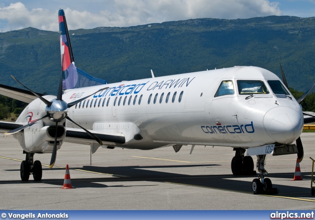 HB-IZG, Saab 2000, Darwin Airline