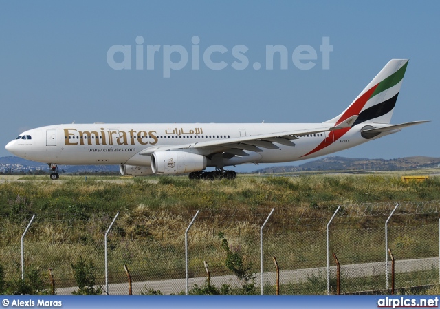 A6-EKY, Airbus A330-200, Emirates