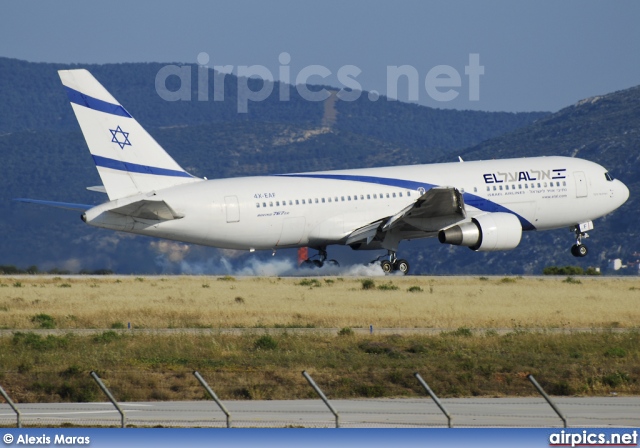 4X-EAF, Boeing 767-200ER, EL AL