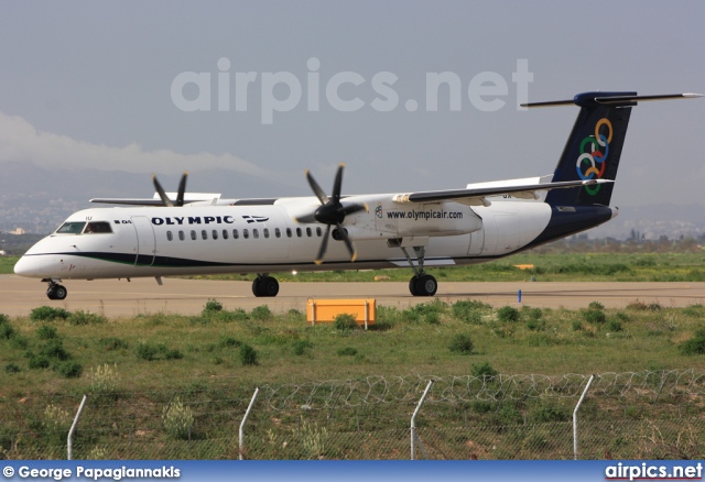 SX-BIU, De Havilland Canada DHC-8-400Q Dash 8, Olympic Air