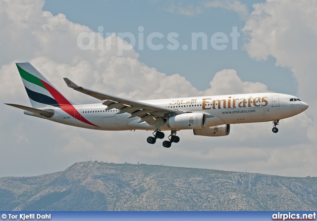 A6-EAO, Airbus A330-200, Emirates