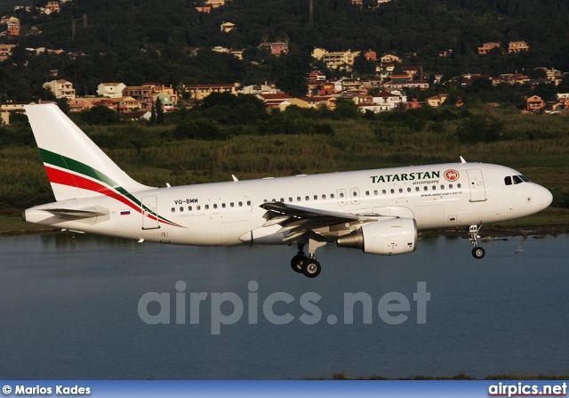 VQ-BMM, Airbus A319-100, Tatarstan Airlines