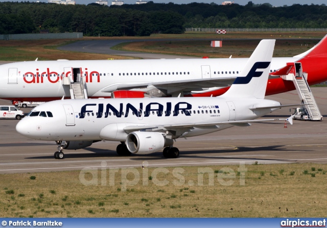 OH-LVA, Airbus A319-100, Finnair