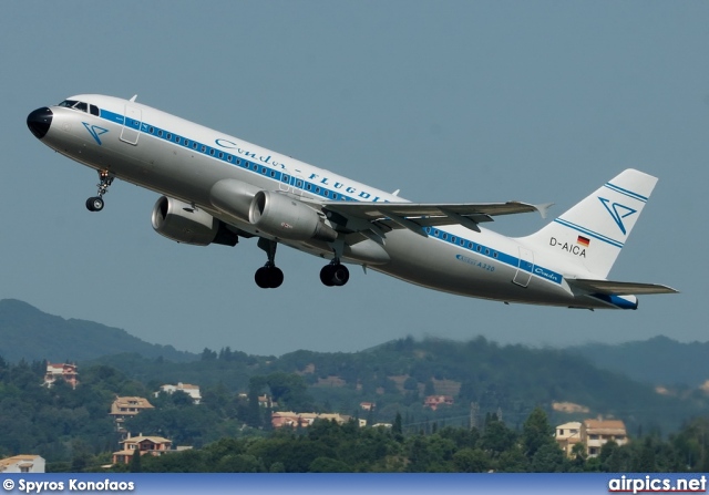 D-AICA, Airbus A320-200, Condor Airlines