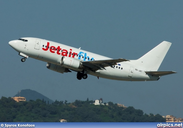 OO-JAT, Boeing 737-500, Jetairfly