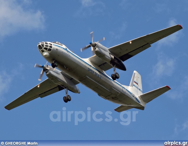 01 Black, Antonov An-30, Russian Air Force