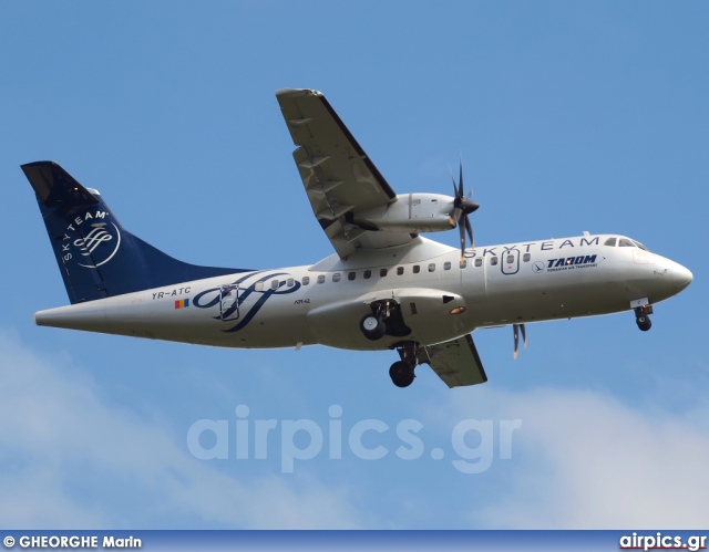 YR-ATC, ATR 42-500, Tarom