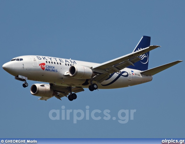 OK-XGE, Boeing 737-500, CSA Czech Airlines