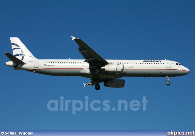SX-DVP, Airbus A321-200, Aegean Airlines