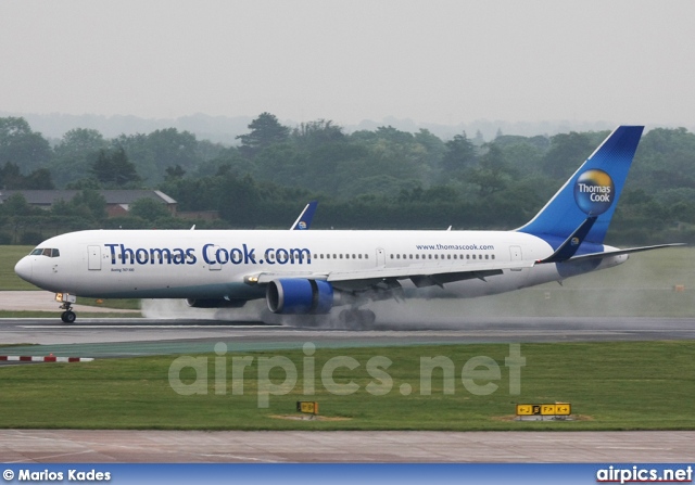 G-TCCB, Boeing 767-300ER, Thomas Cook Airlines