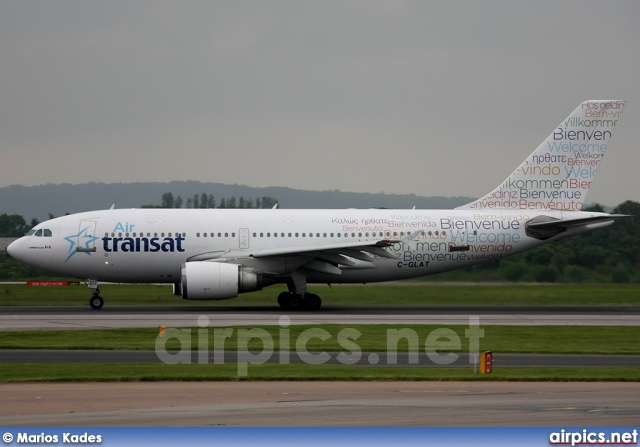 C-GLAT, Airbus A310-300, Air Transat