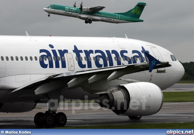 C-FDAT, Airbus A310-300, Air Transat