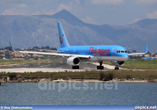 G-CPEV, Boeing 757-200, Thomson Airways