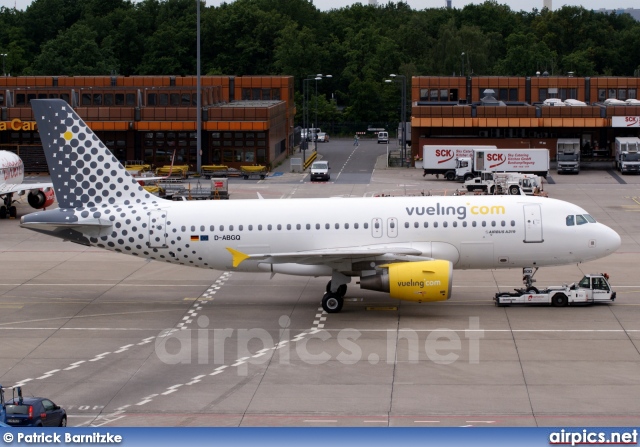 D-ABGQ, Airbus A319-100, Vueling