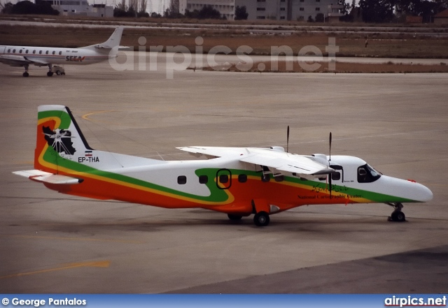 EP-THA, Dornier Do 228-200, National Cartographic Center of Iran