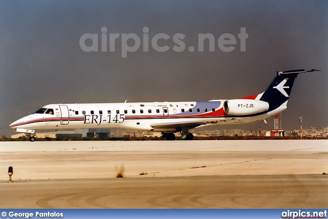 PT-ZJD, Embraer ERJ-145, Embraer