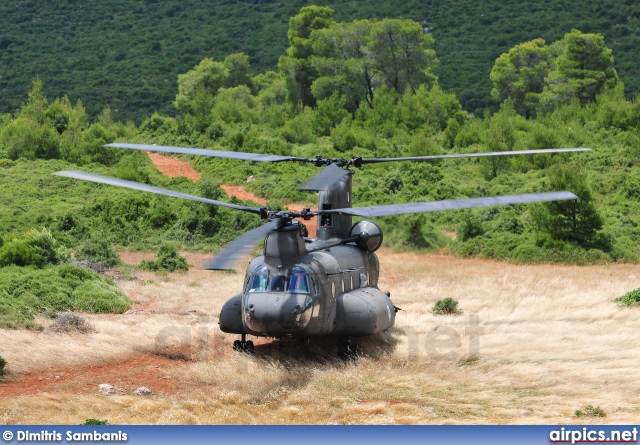 ES901, Boeing CH-47-D Chinook, Hellenic Army Aviation
