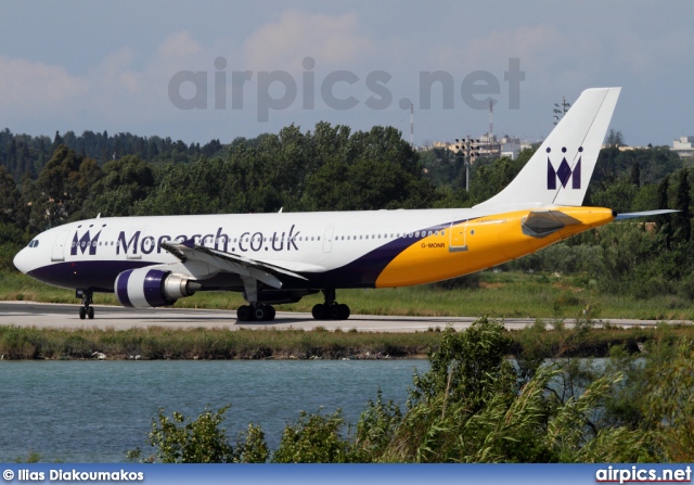 G-MONR, Airbus A300B4-600R, Monarch Airlines