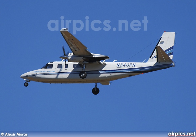 N840PN, Rockwell 690-C Jetprop 840, Pacnet Air