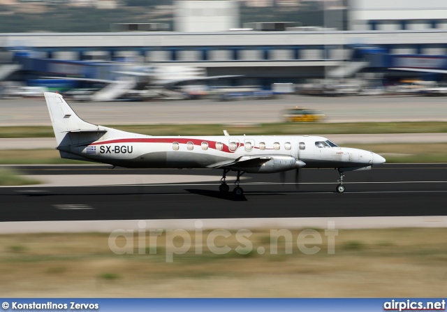 SX-BGU, Fairchild Metro III, Mediterranean Air Freight