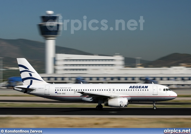 SX-DGC, Airbus A320-200, Aegean Airlines