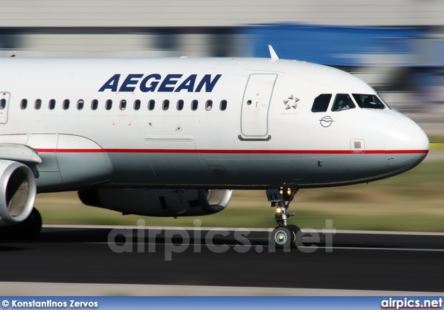 SX-DVX, Airbus A320-200, Aegean Airlines