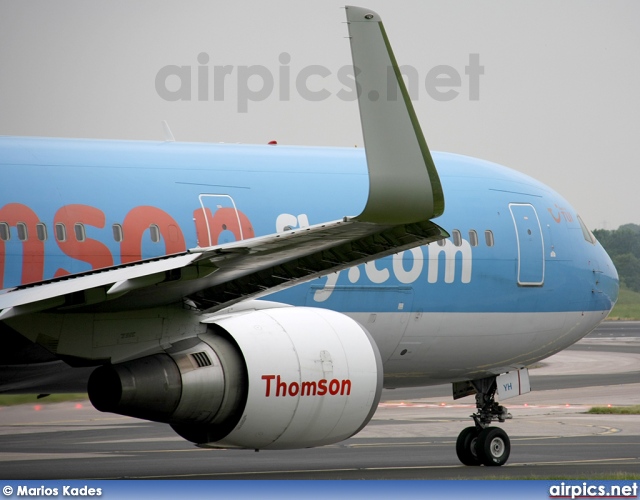 G-OBYH, Boeing 767-300ER, Thomsonfly