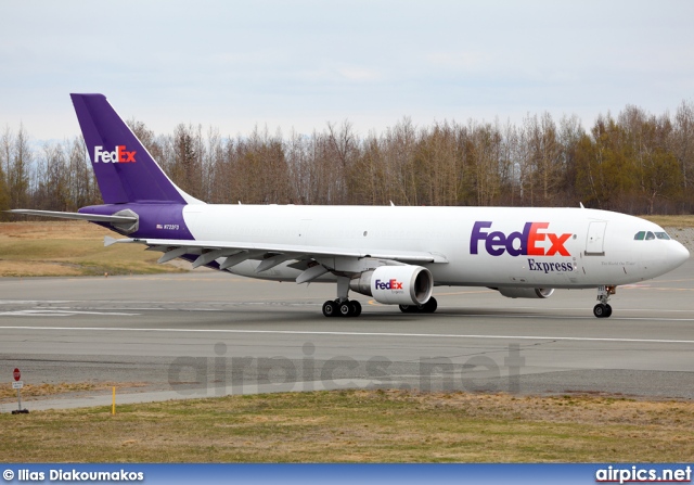 N722FD, Airbus A300B4-600RF, Federal Express (FedEx)