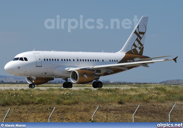 VP-CKH, Airbus A318-100CJ Elite, Private