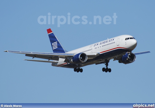 N253AY, Boeing 767-200ER, US Airways