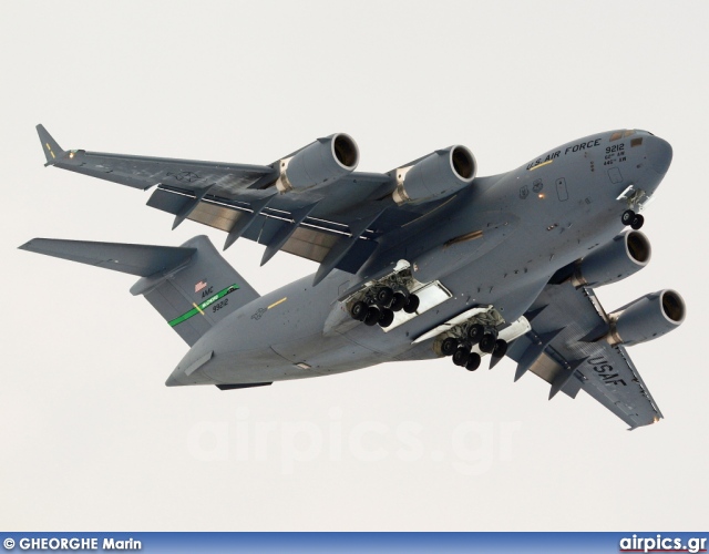 09-9212, Boeing C-17-A Globemaster III, United States Air Force