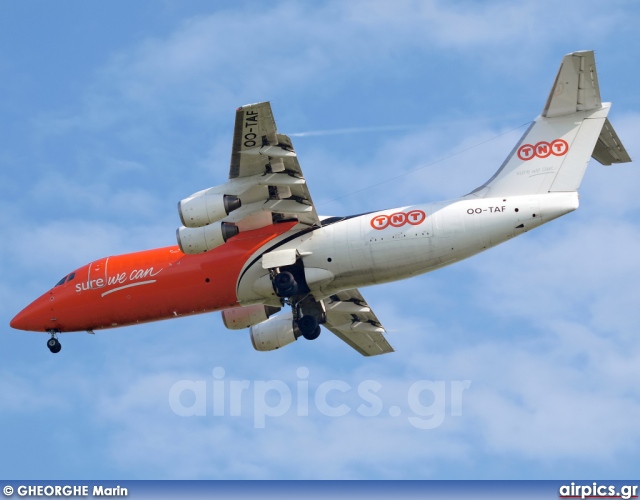 OO-TAF, British Aerospace BAe 146-300, TNT Airways