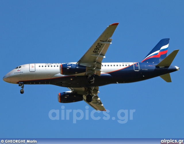 RA-89001, Sukhoi SuperJet 100-95 , Aeroflot