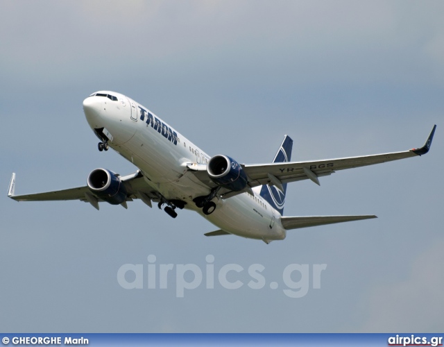 YR-BGS, Boeing 737-800/BBJ2, Tarom