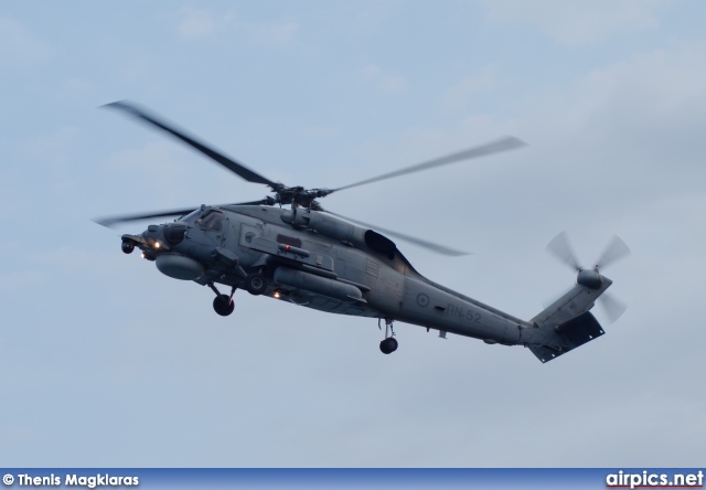 PN-52, Sikorsky S-70-B-6, Hellenic Navy