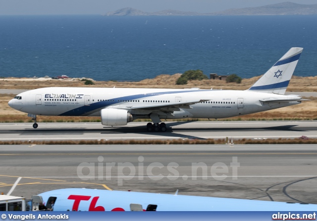 4X-ECC, Boeing 777-200ER, EL AL