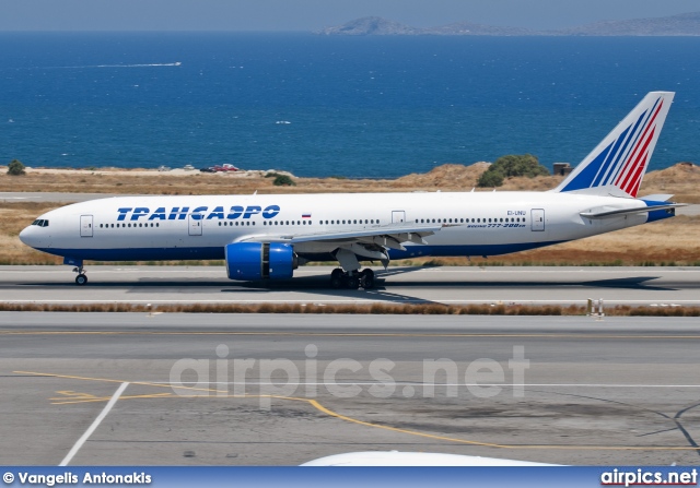 EI-UNU, Boeing 777-200ER, Transaero