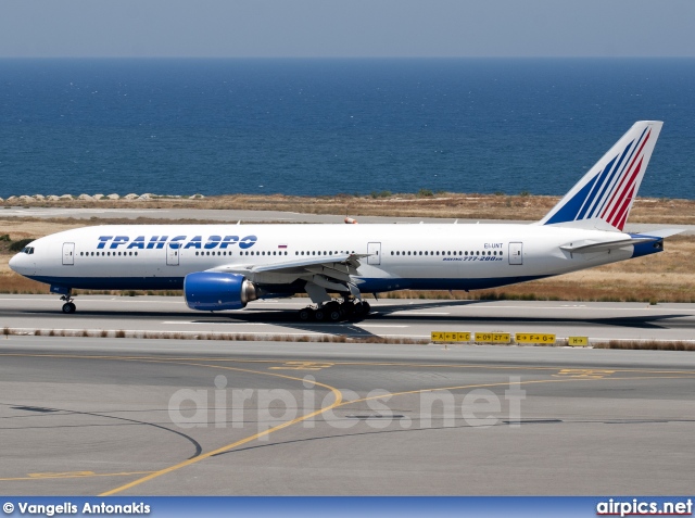 EI-UNT, Boeing 777-200ER, Transaero
