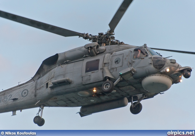 PN-52, Sikorsky S-70-B-6, Hellenic Navy