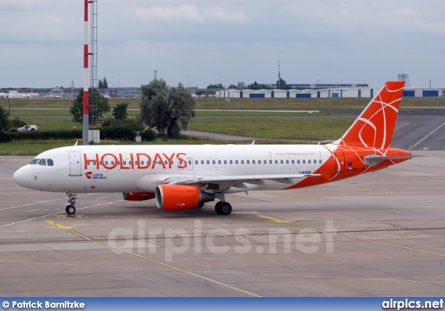 OK-LEF, Airbus A320-200, HOLIDAYS Czech Airlines