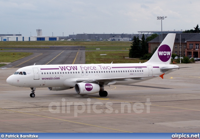 LY-COS, Airbus A320-200, WOW air