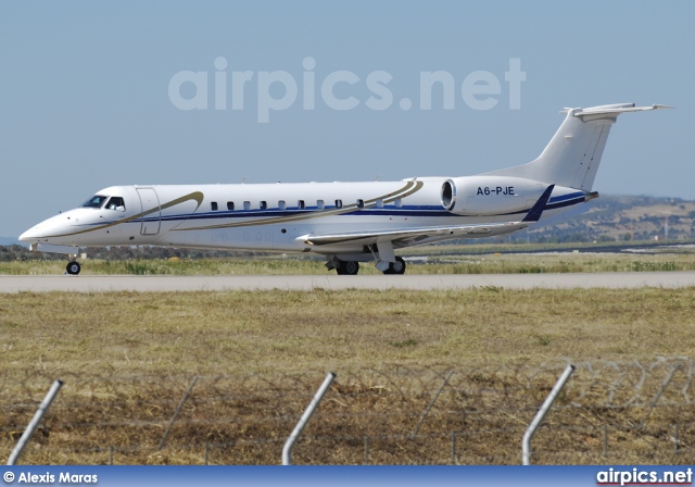 A6-PJE, Embraer ERJ-135-BJ Legacy, Prestige Jet