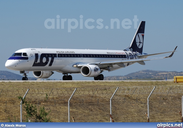 SP-LNA, Embraer ERJ 190-200LR (Embraer 195), LOT Polish Airlines