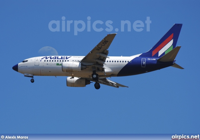 HA-LOB, Boeing 737-700, MALEV Hungarian Airlines