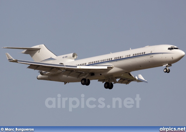 HZ-SKI, Boeing 727-200Adv, Private